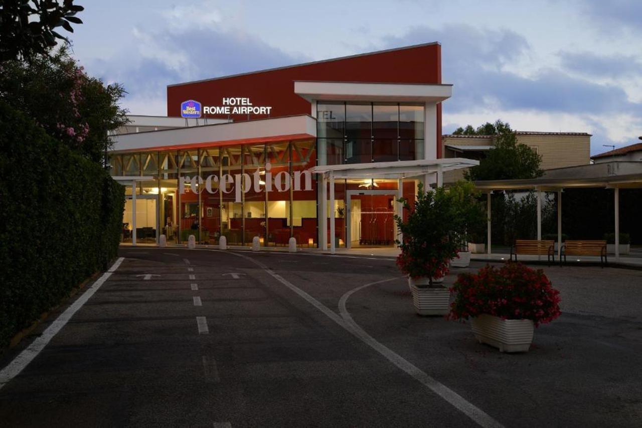 פיומיצ'ינו Best Western Hotel Rome Airport מראה חיצוני תמונה