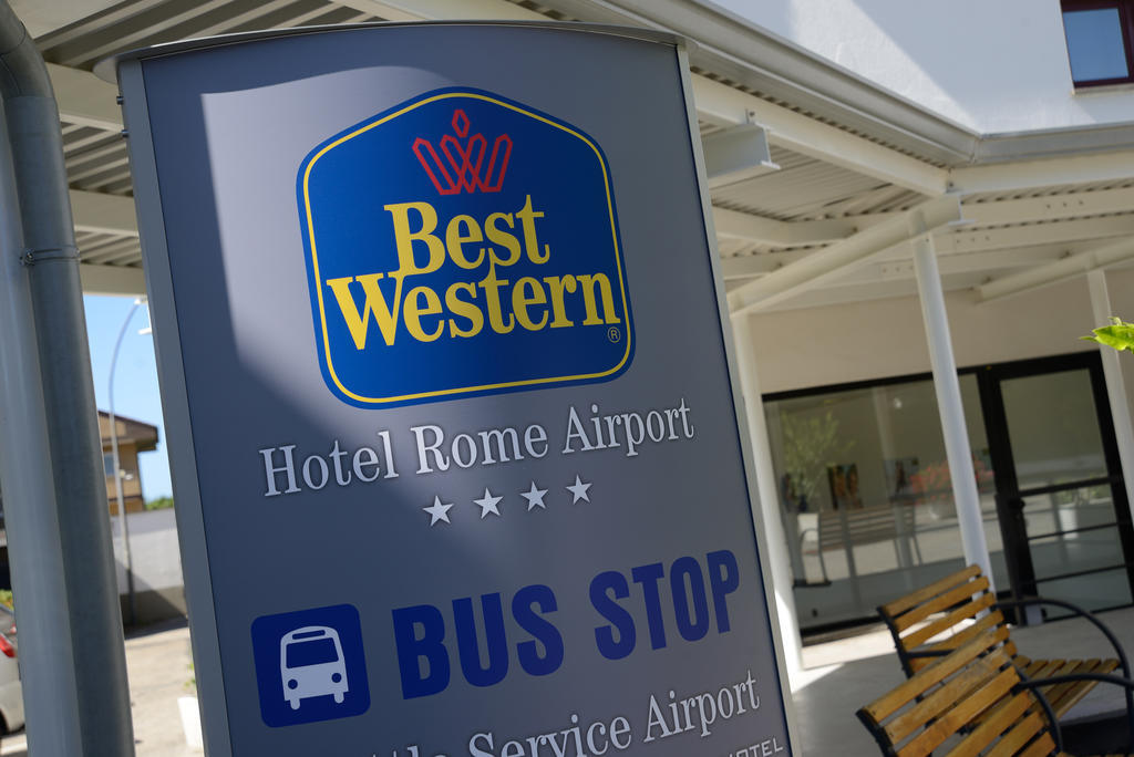 פיומיצ'ינו Best Western Hotel Rome Airport מראה חיצוני תמונה